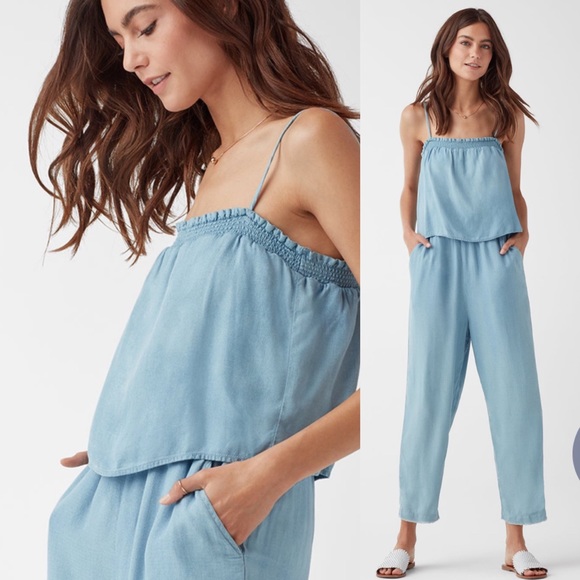 splendid mateo jumpsuit
